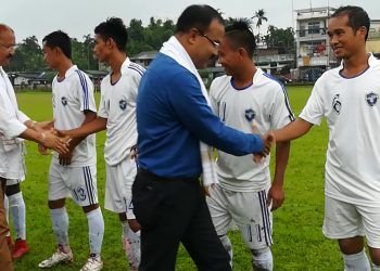 বদৌচা কাপ ফুটবল: গ্ৰুপ বি-ৰ খেলত ৮ গ’লত জয়ী কাৰ্বি আংলঙৰ মৰ্নিং ষ্টাৰ