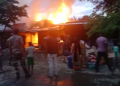 Fire at Bordumsa