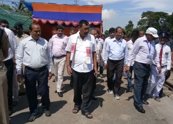 কলিয়াবৰৰ শিলঘাট ৰে’ল ষ্টেইশ্যন অচিৰেই জিলিকি উঠিব দেশৰ ৰে’ল-মানচিত্ৰত : ৰাজেন গোহাঁই