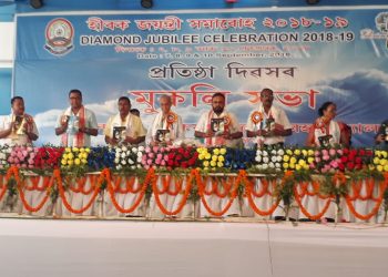 Diamond jubilee celebration