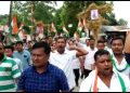 Majuli congress protest