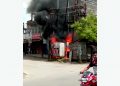 transformer explosion at Nagaon