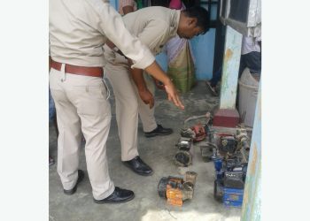 Thieves arrested