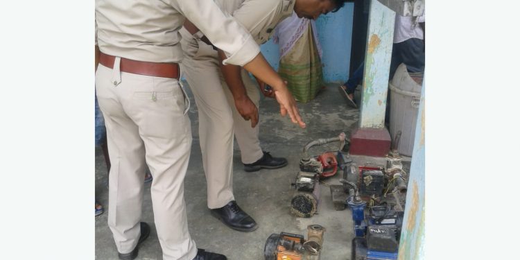 Thieves arrested