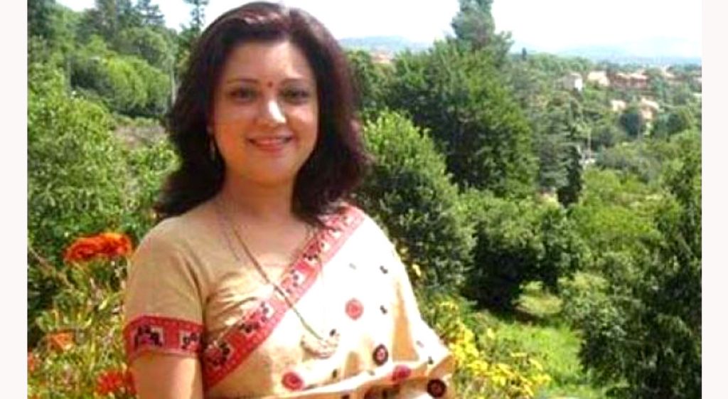 bjp hq 'contacts' assam congress leader bobeeta sharma