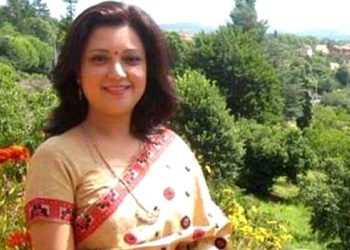 bjp hq 'contacts' assam congress leader bobeeta sharma