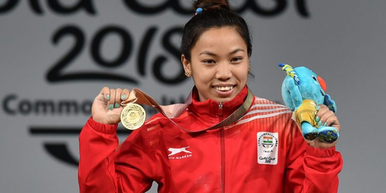 mirabai-chanu-cwg-2018-pti
