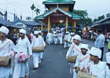 pulendra Barpeta sankar tithi.Photo