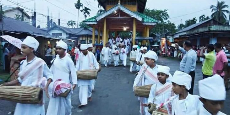 pulendra Barpeta sankar tithi.Photo