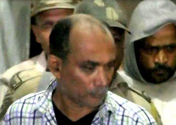 Dadara police three arrested Junu Sharma murder on 14-10-18.Pix by UB Photos