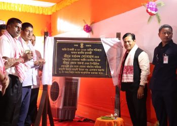 Sarbananda Sonowal at Majuli