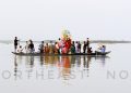 গুপ্তকাশী বিশ্বনাথ ঘাটত কটকটীয়া নিৰাপত্তা ব্যৱস্থাৰে বিজয়া দশমী উদযাপন