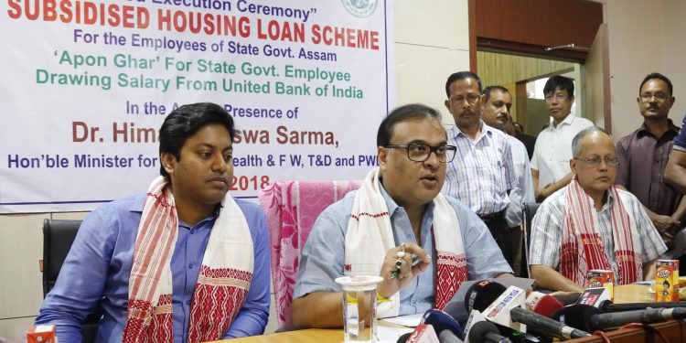 25-10-18 Guwahati- Himanta Biswa MoU Execution Ceremony