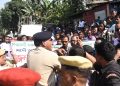 25-10-18 Guwahati- Sanjogi Siksha Karmi protest (8)