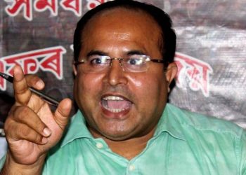 AIUDF general secretary Aminul Islam. File Photo. Northeast Now