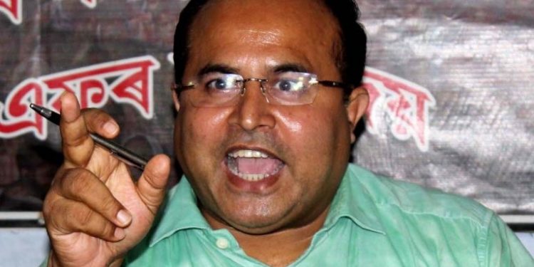 AIUDF general secretary Aminul Islam. File Photo. Northeast Now