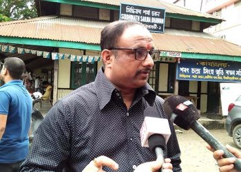 ৰাষ্ট্ৰীয় নাগৰিকপঞ্জীৰ প্ৰক্ৰিয়াৰ সম্পূৰ্ণ পুনৰীক্ষণৰ দাবী এ পি ডব্লিউৰ সভাপতি অভিজিৎ শৰ্মাৰ