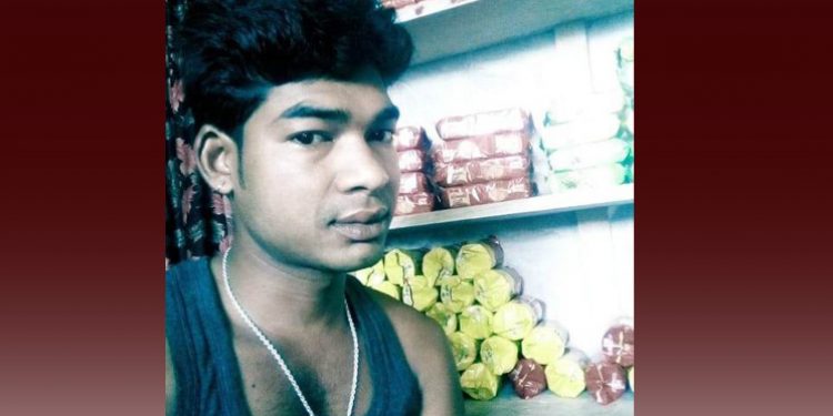Accused Sanjay Sarkar