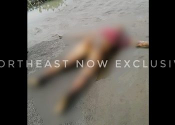 Unidentified dead body