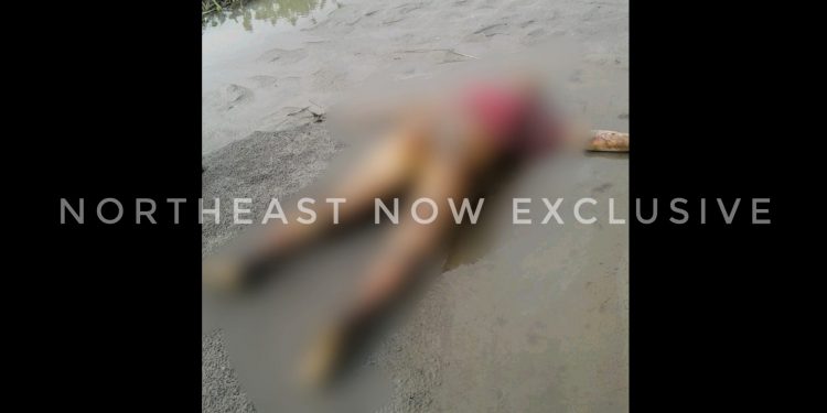 Unidentified dead body