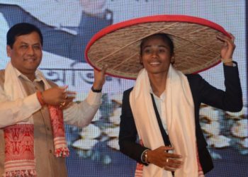এথলেটিকছ ফেডাৰেশ্যন অব ইণ্ডিয়াৰ অভিযোগ : প্ৰশিক্ষণৰ পৰা আঁতৰি আছে হিমা