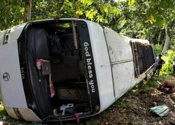 Bus accident