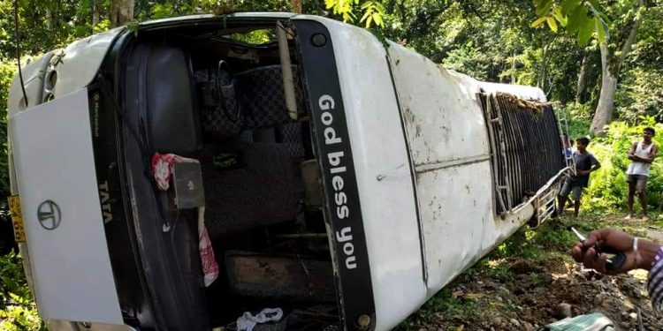 Bus accident