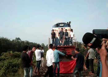 train blocked