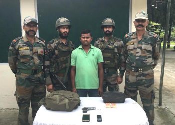 Ulfa linkman arrested