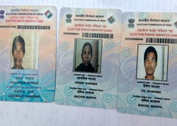 Voter card
