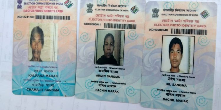 Voter card