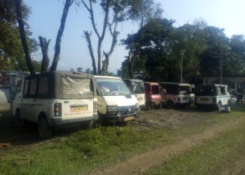 DTO Tinsukia seized vehicles