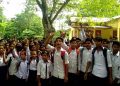 কোকিলা বীনাপানী ইউনাইটেড হাইস্কুলত গুণোৎসৱৰ পৰীক্ষা এৰি থানাত ছাত্ৰ-ছাত্ৰী