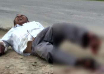 চামগুৰিত ডাম্পাৰৰ খুন্দাত এজন লোকে হেৰুৱাব লগীয়া হ’ল ভৰি