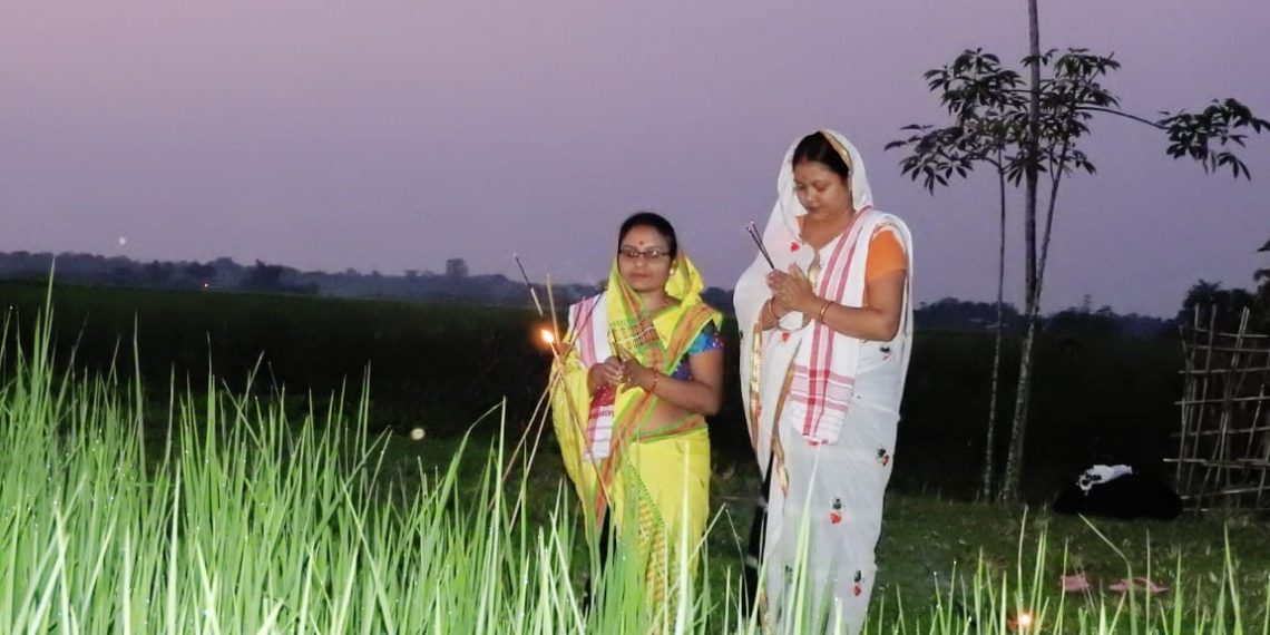 Image result for কাতি বিহু