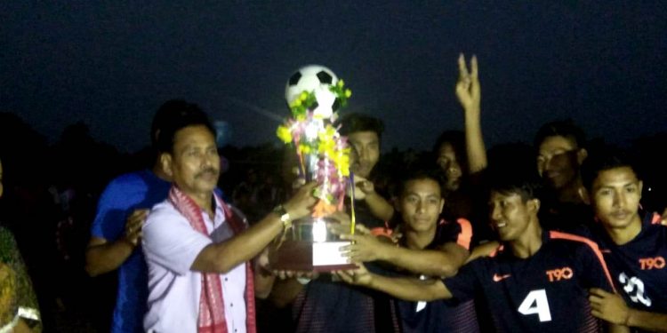 Kanakwsar Narzary Memorial trophy