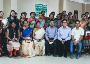 ইউনাইটেড গ্ৰাম্য স্বৰোজগাৰ প্ৰশিক্ষণ প্ৰতিষ্ঠানৰ দ্বাৰা ১০ দিনীয়া প্ৰশিক্ষণ