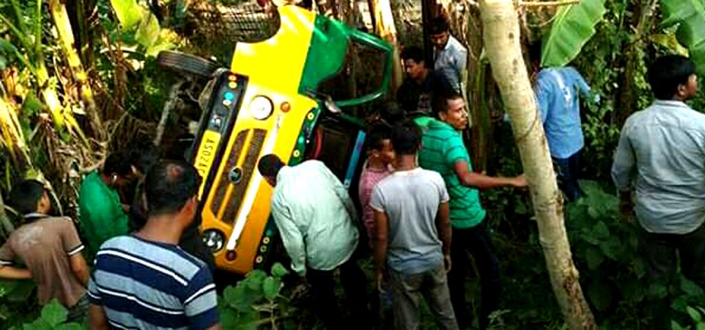 road accident in nagaon