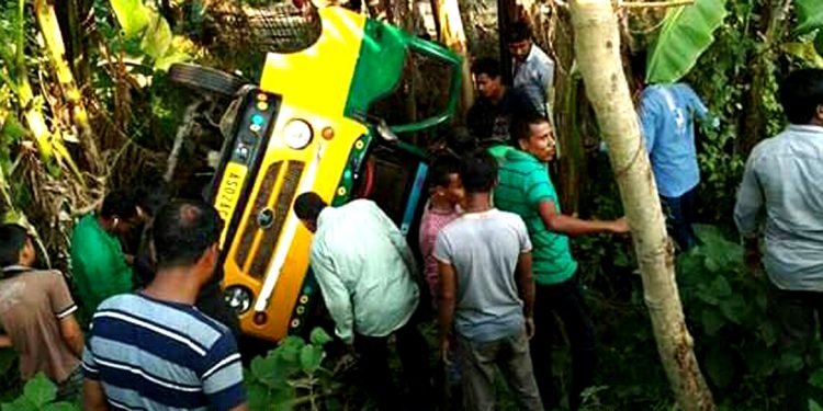 road accident in nagaon