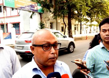 ULfa leader mrinal hazarika at panbazar police station guwahati