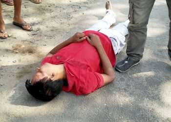 Bike accident Bokakhat