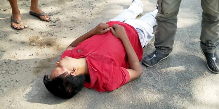 Bike accident Bokakhat