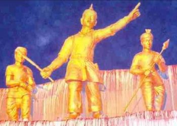 Lachit statue