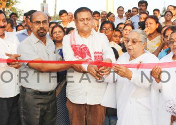 বিশ্বনাথ চাৰিআলিত দুৰ্গা পূজা উপলক্ষে আধ্যাত্মিক মেলা আৰম্ভ