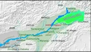 Moranland Map