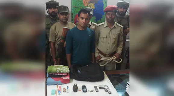NDFB (S) arrested