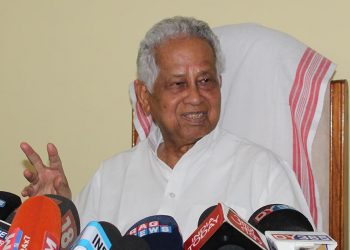 কংগ্ৰেছৰ সমৰ্থন নাই! চৰকাৰৰ আশিস তথা সহযোগ নাথাকিলে বঙালী সমাৰোহ অনুষ্ঠিত নহ’লহেঁতেন : তৰুণ গগৈ