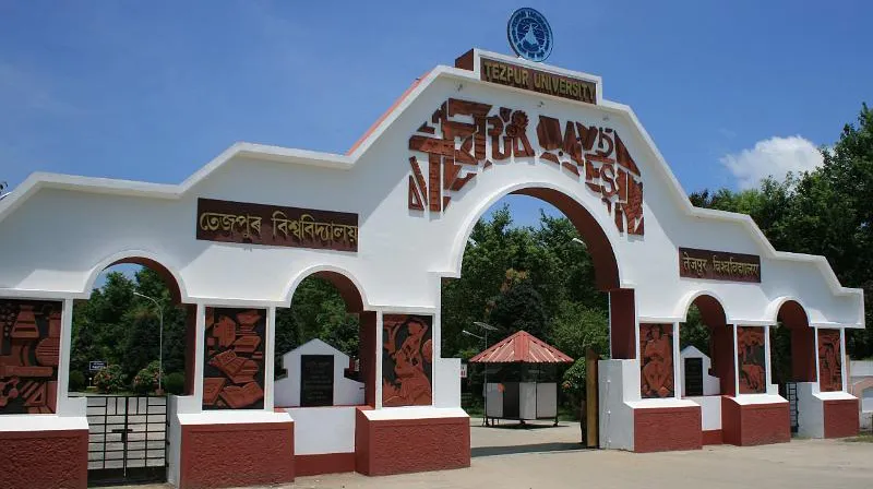 ব্ৰিকচ ৰাষ্ট্ৰৰ উচ্চ শিক্ষানুষ্ঠানৰ ভিতৰত আগশাৰীত স্থান তেজপুৰ বিশ্ববিদ্যালয়ৰ