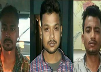 Three accused