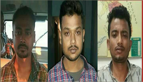 Three accused